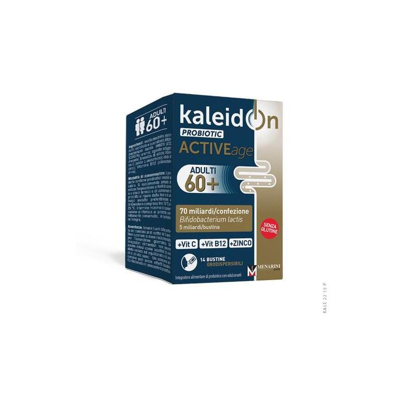 Kaleidon Probiotic Active Age 60+ - 14 Bustine