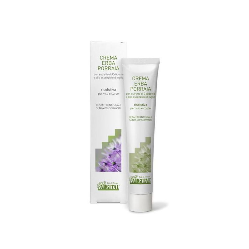 Crema di Erba Porraia 30ml - Formula Naturale