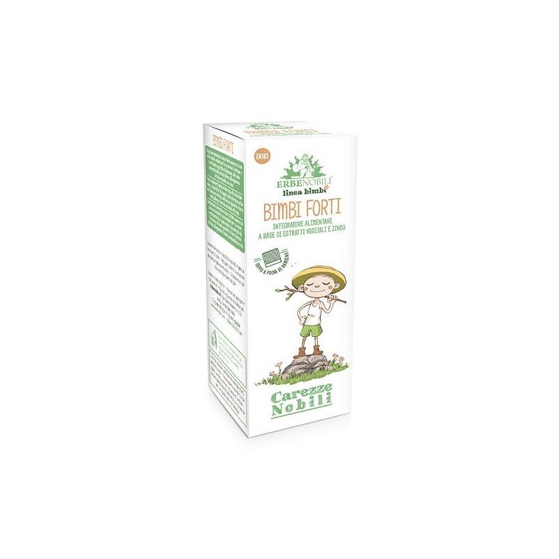 Nobili Erbe per Bimbi Forti - Integratore Alimentare 150ml