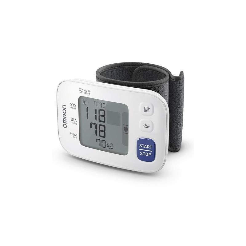 Omron RS4 Sfigmomanometro da Polso Professionale