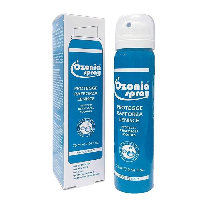 Spray Ozonia a Base di Olio Ozonizzato - 75ml