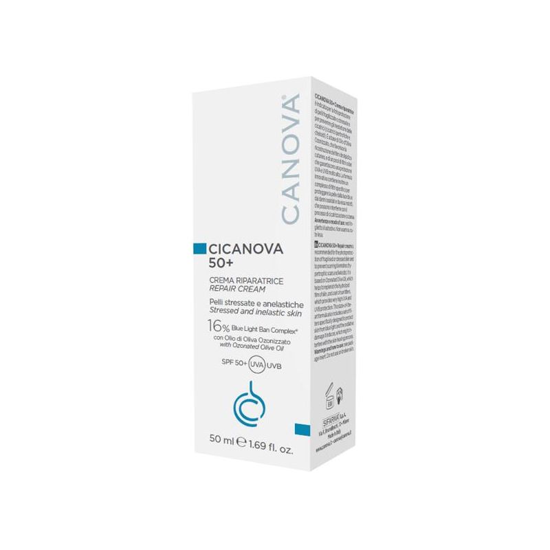 Cicanova Riparatrice 50+ Crema Anti-Età 50ml