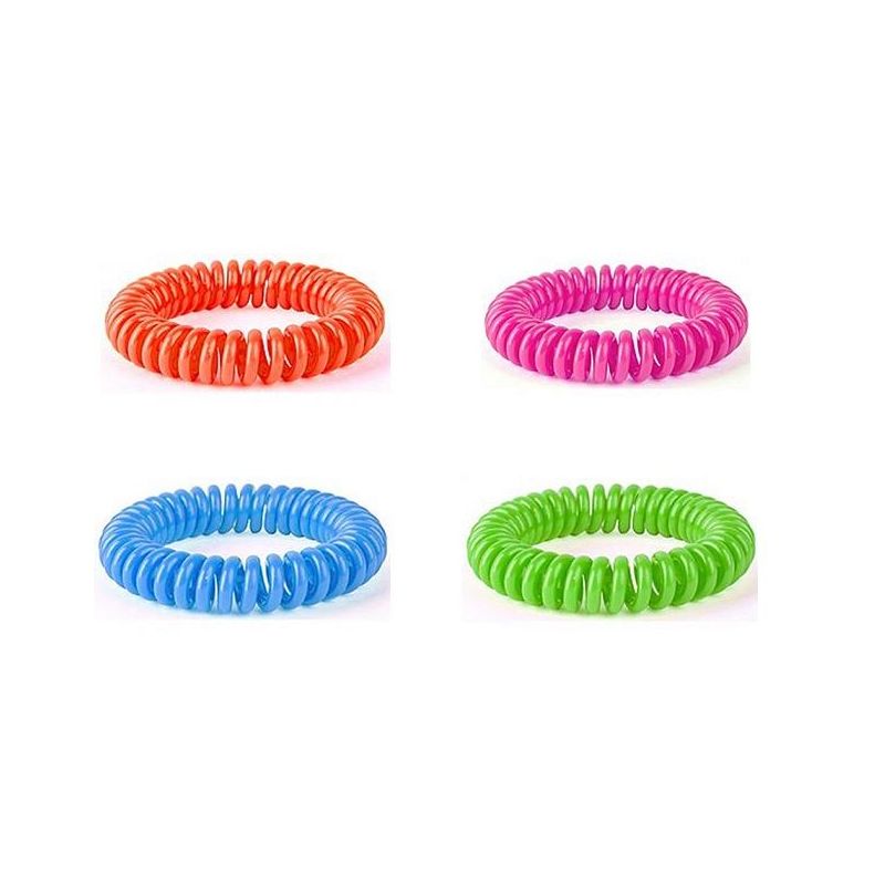 Chicco Zanza - Bracciale Antizanzare in Plastica, Colori Assortiti