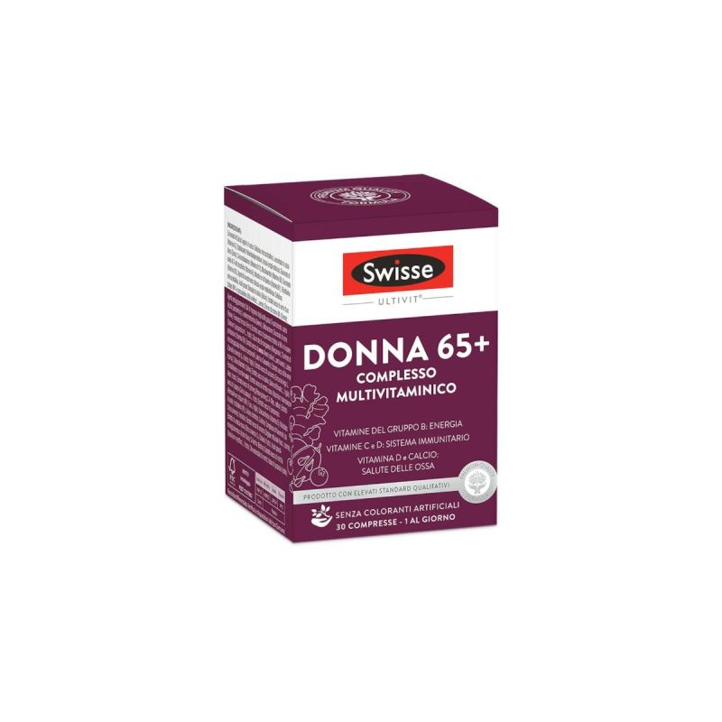 Swisse Multivitaminico per Donne 65+ con 30 Compresse
