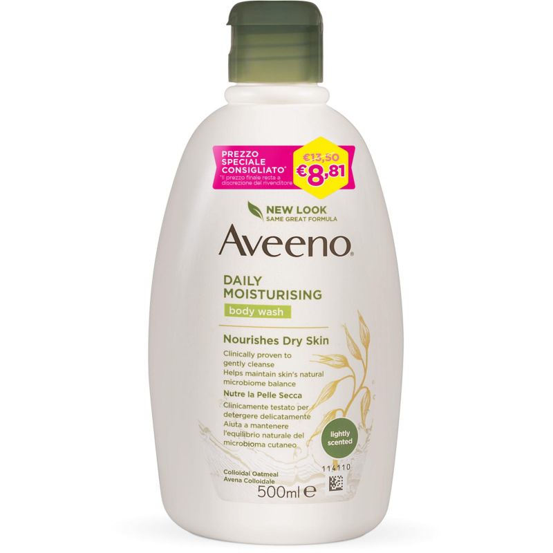 Aveeno Bagno Doccia Idratante Quotidiano - 500ml
