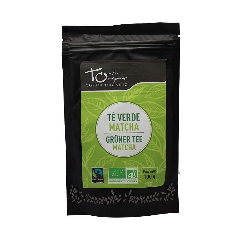 Baule Volante T√® Matcha Biologico, 100g - Tocco di Qualit√†