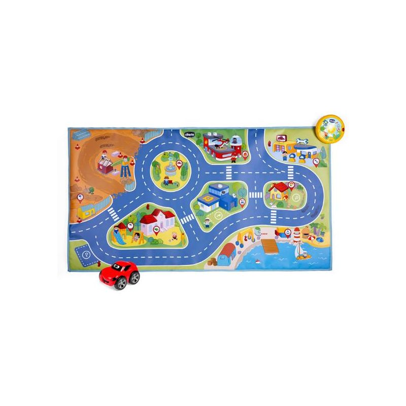 Tappeto Gioco Elettronico Città di Chicco per Bambini 2-6 Anni