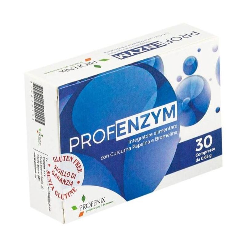 Profenzym - 30 Compresse di Supporto Enzimatico