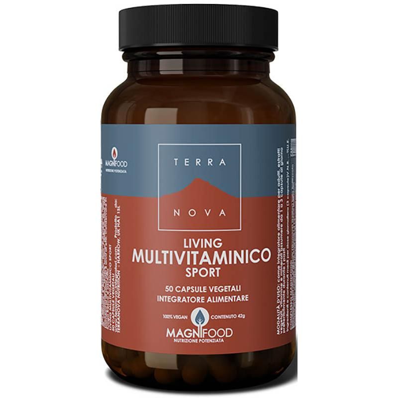 Terranova Multivitamin Sport - 50 Compresse per Atleti
