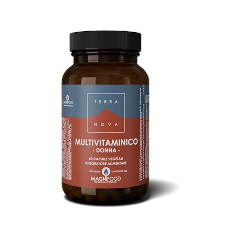 Terranova Multivitamin Complex per Donne - 50 Capsule