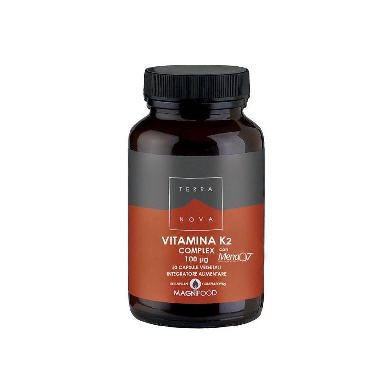 Terranova Complex Vitamina K2 - 50 Capsule