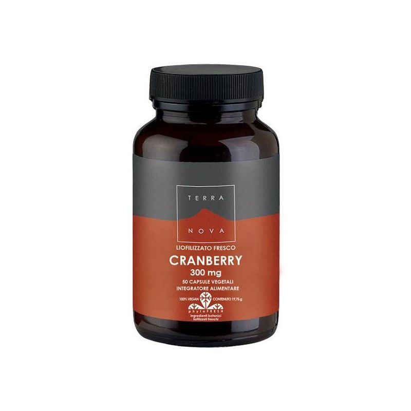 Terranova Cranberry 300mg - 50 Capsule