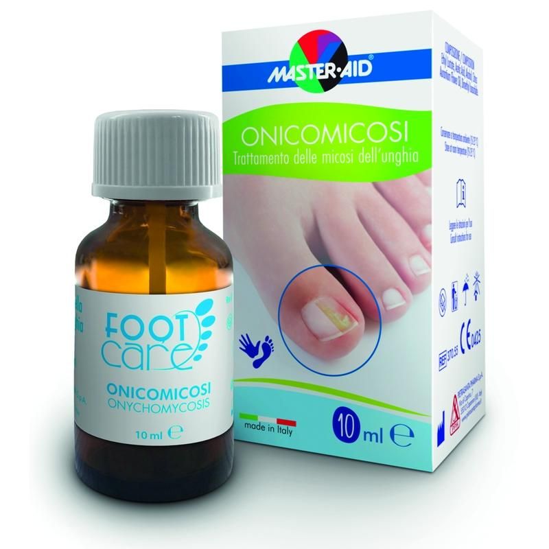 Master Aid Onicomicosi Solutions - Trattamento piedi 10ml