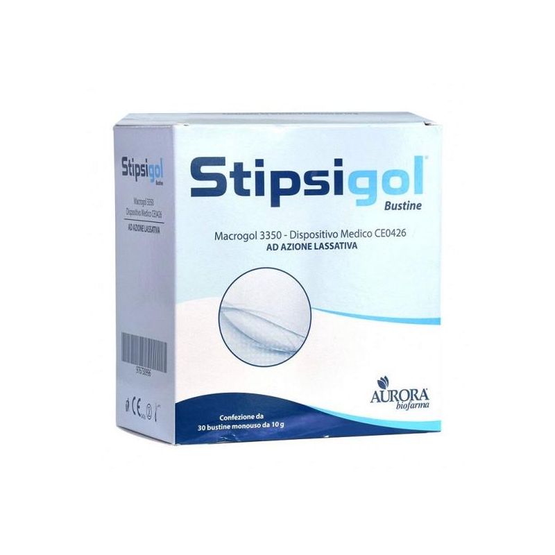Stipsigol in Bustine da 10g - Confezione da 30 Pezzi