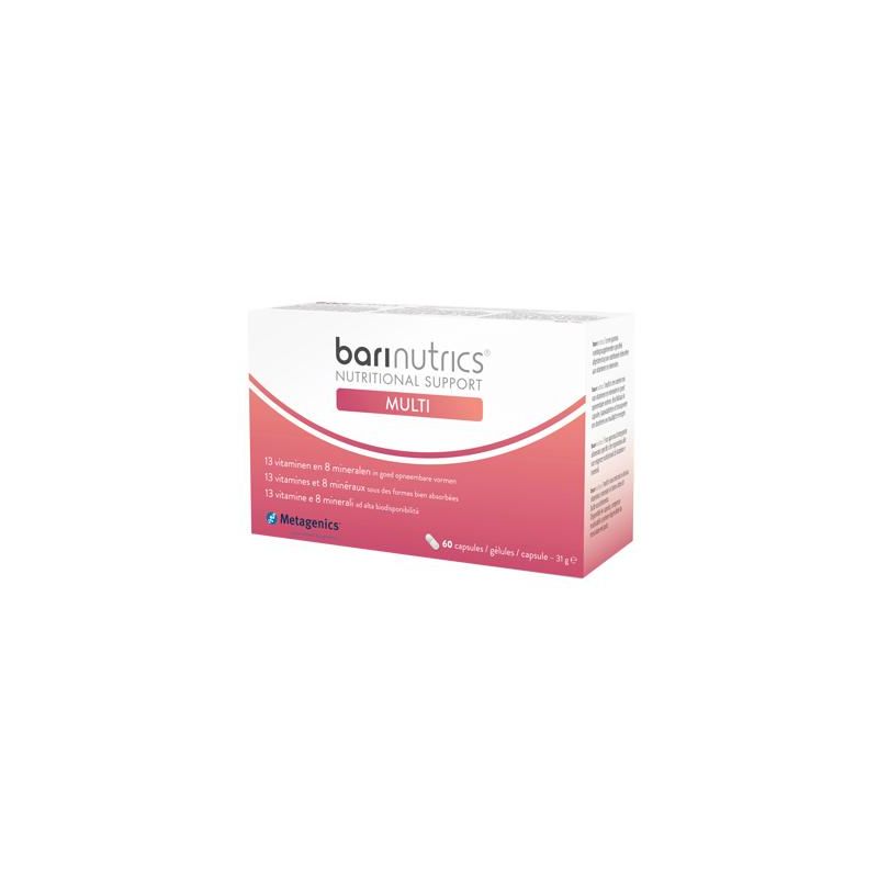 Barinutrics Multi-Vitamin 60 Capsule Pack