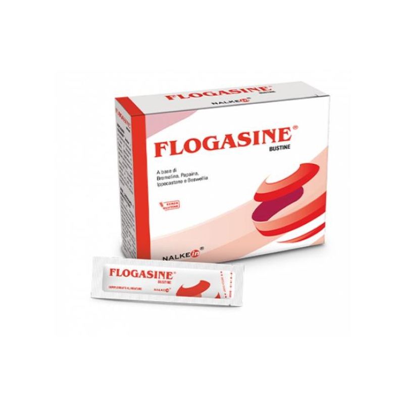Flogasine - Pacchetto da 20 Bustine per il Benessere Fisico