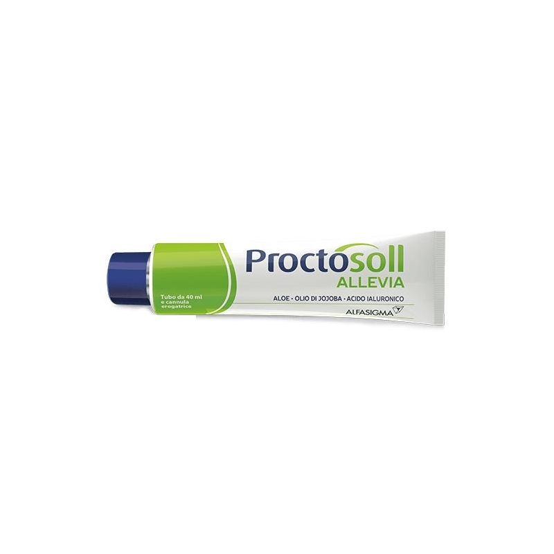 Proctosol Gel per Alleviare il Dolore - 40ml