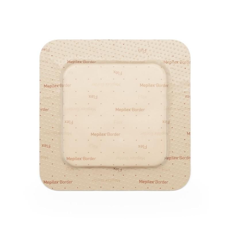 Mepilex Border Flex 15x15cm - Medicazione in Schiuma di Poliuretano