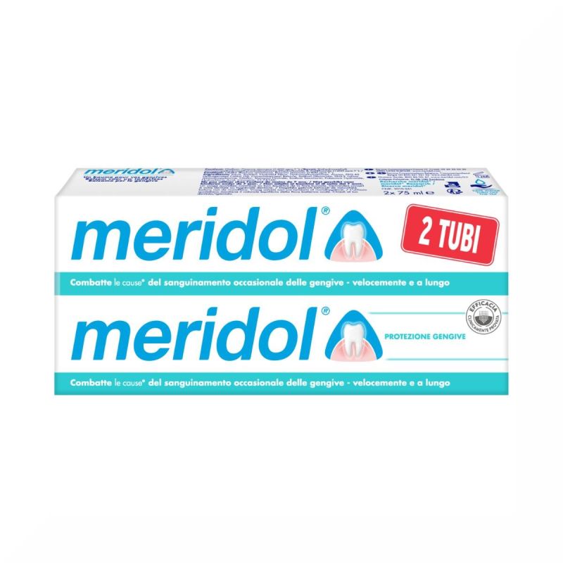 Meridol Dentifricio Doppio Pack da 75ml