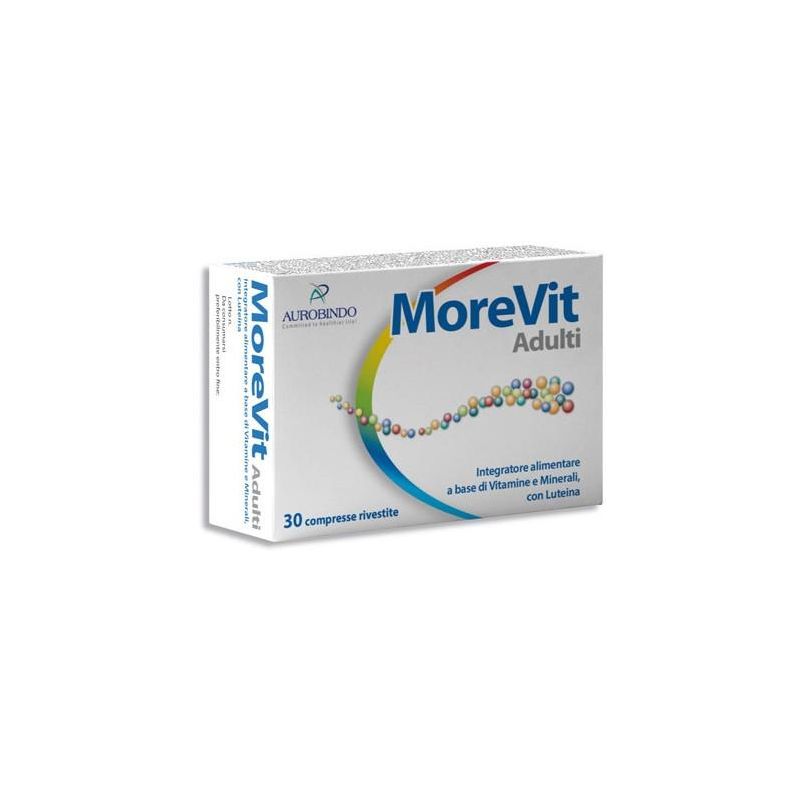 Morevit Multivitaminico per Adulti - 30 Compresse