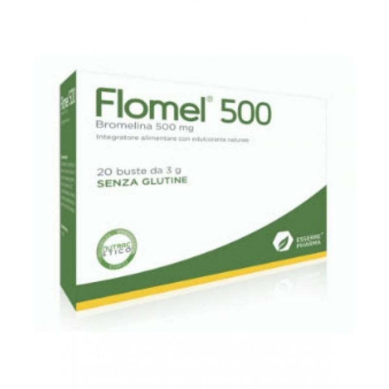 Flomel 500 - Confezione da 20 Bustine