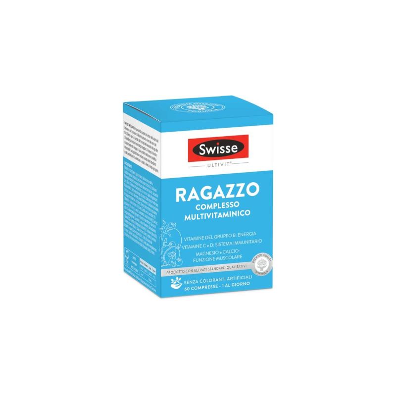 Swisse Multivitaminico per Ragazzi - 60 Compresse