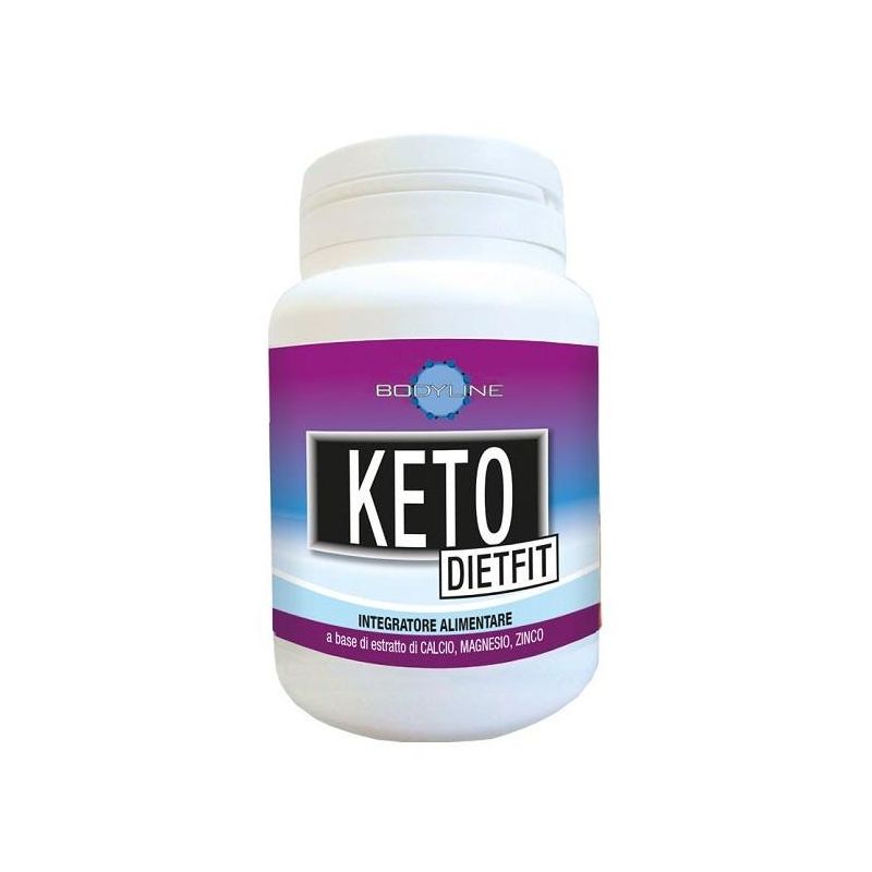 Bodyline Keto Diet Advanced Fitness - 60 Capsule Pack