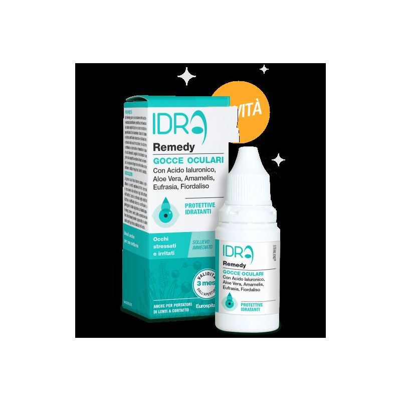 Sterilens Idra Remedy Soluzione Idratante per Occhi, 10 ml