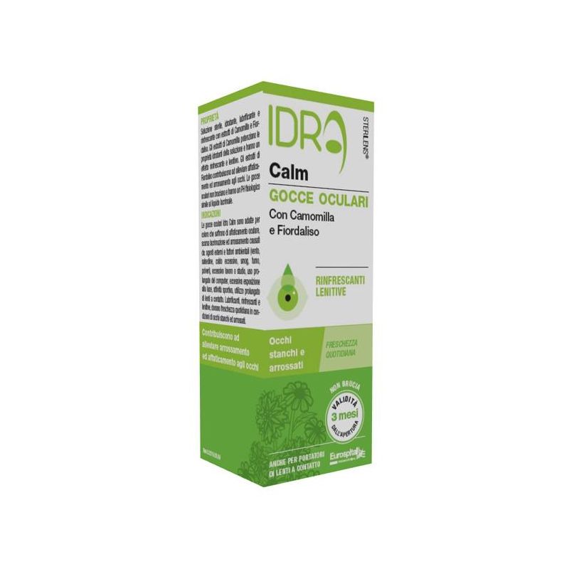 Sterilens Idra Calm - Gocce Oculari Idratanti 10ml