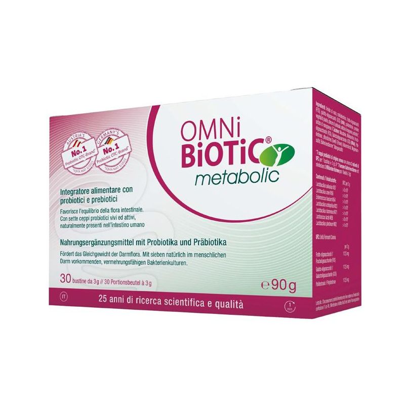 Omni Biotic Metabolic - Probiotico in 30 Bustine