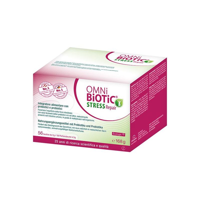 Omni Biotic Stress Repair - 56 Bustine per il Controllo dello Stress