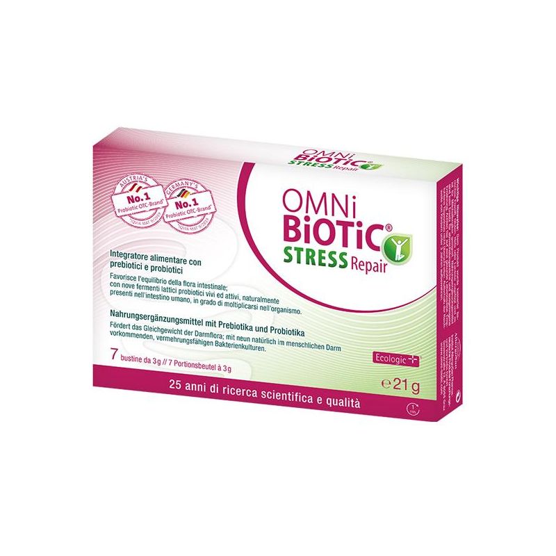 Omni Biotic Stress Repair 7BUS - Probiotico per la gestione dello stress