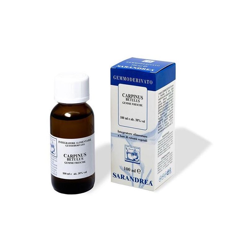 Extragem Gemme di Carpino Bianco - Concentrato Naturale