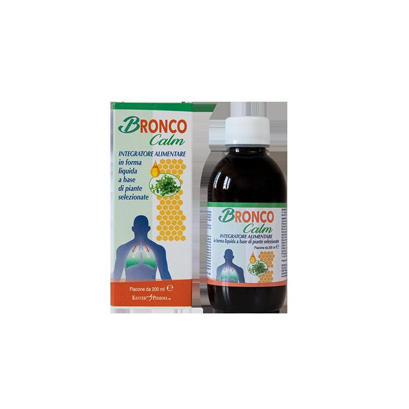 Kanter Pharma - Sciroppo BroncoCalm per Tosse, 200ml
