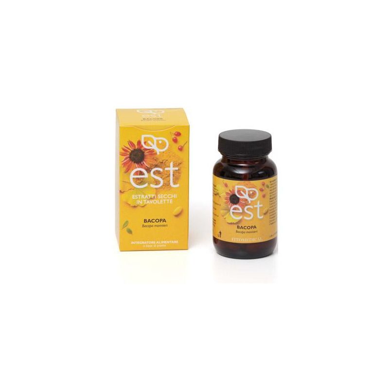 Fitomedical Bacopa - Estratto Secco Concentrato 60 Tavolette