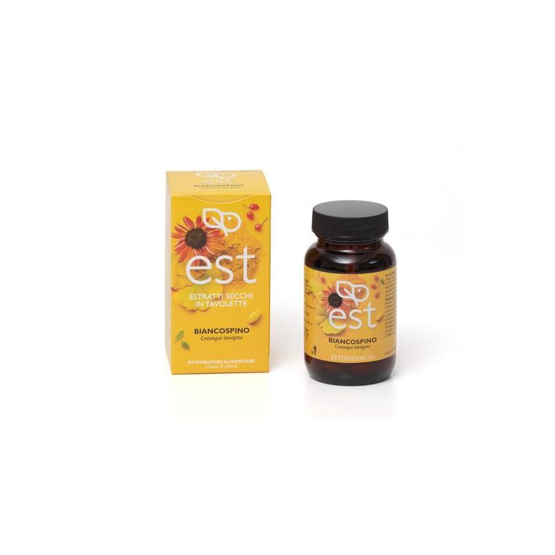 Estratto Secco di Biancospino - 60 Tavolette Salutari