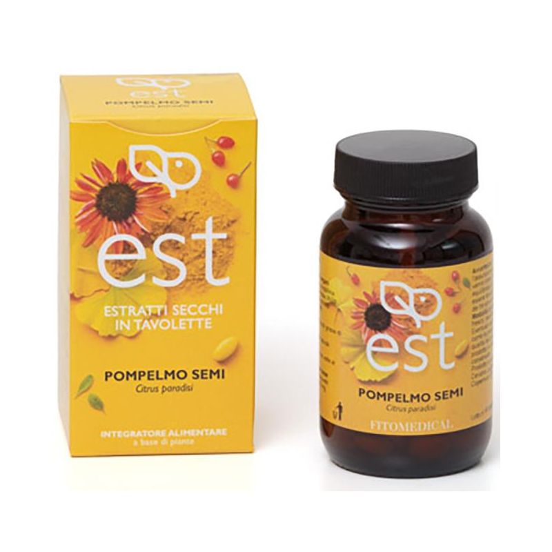 Estratto Secco di Pompelmo - 60 Tavolette