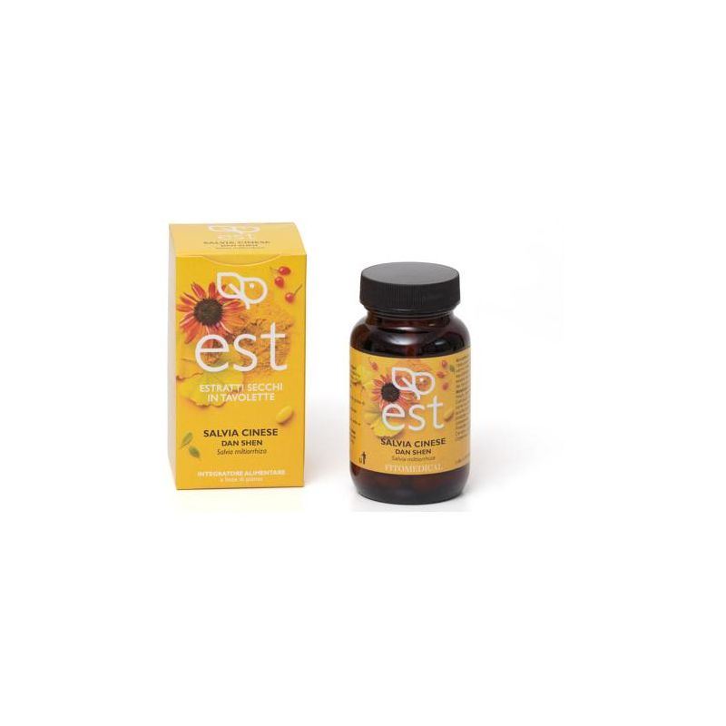 Salvia Cinese - Integratore Alimentare, 60 Tavolette