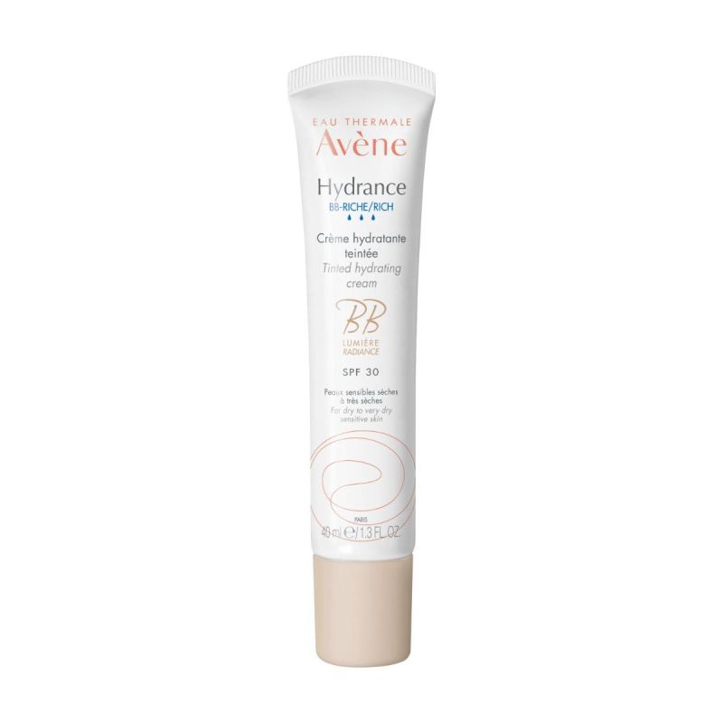 Crema Idratante Colorata BB Ricca SPF30 Avene Eau Thermale - 40ml