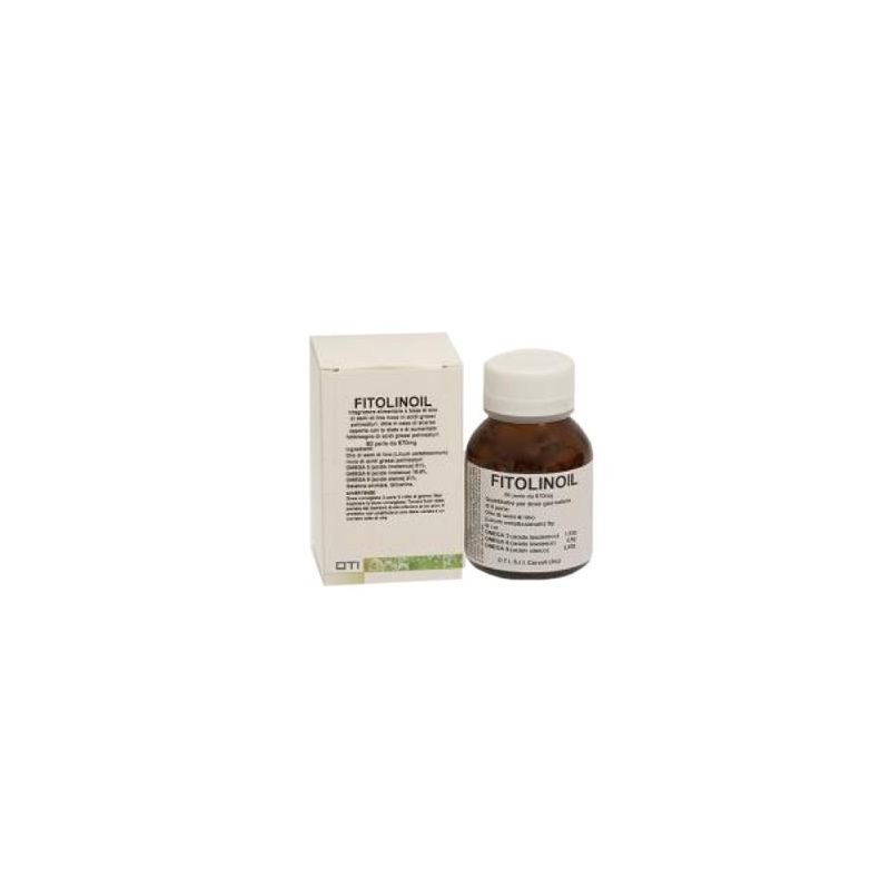 Fitolinoil - Integratore Salutare con 140 Perle