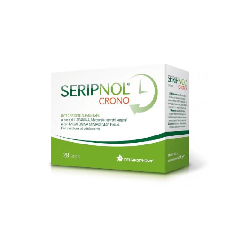 Seripnol Crono Polvere in Stick - Confezione da 28 Pezzi