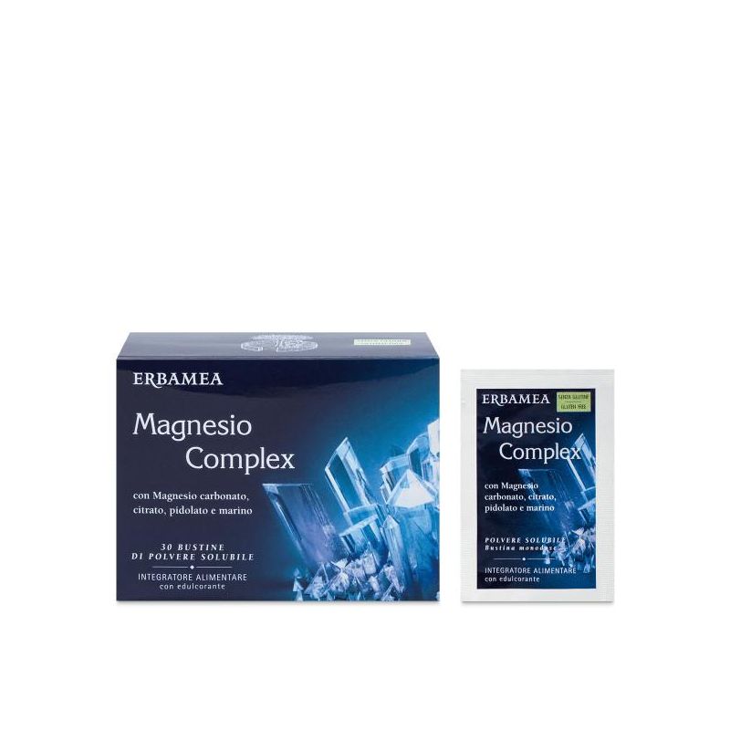 Erbamea Magnesio Complex in Bustine da 30 Pezzi