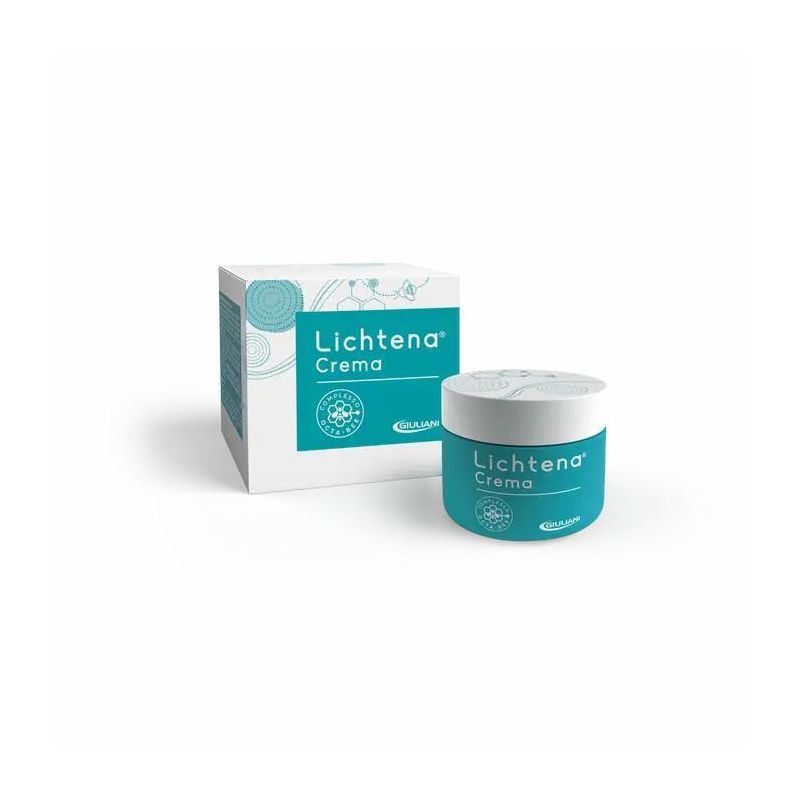Lichtena Crema con Complesso Octa-Bee - Idratante e Nutriente - 50ml