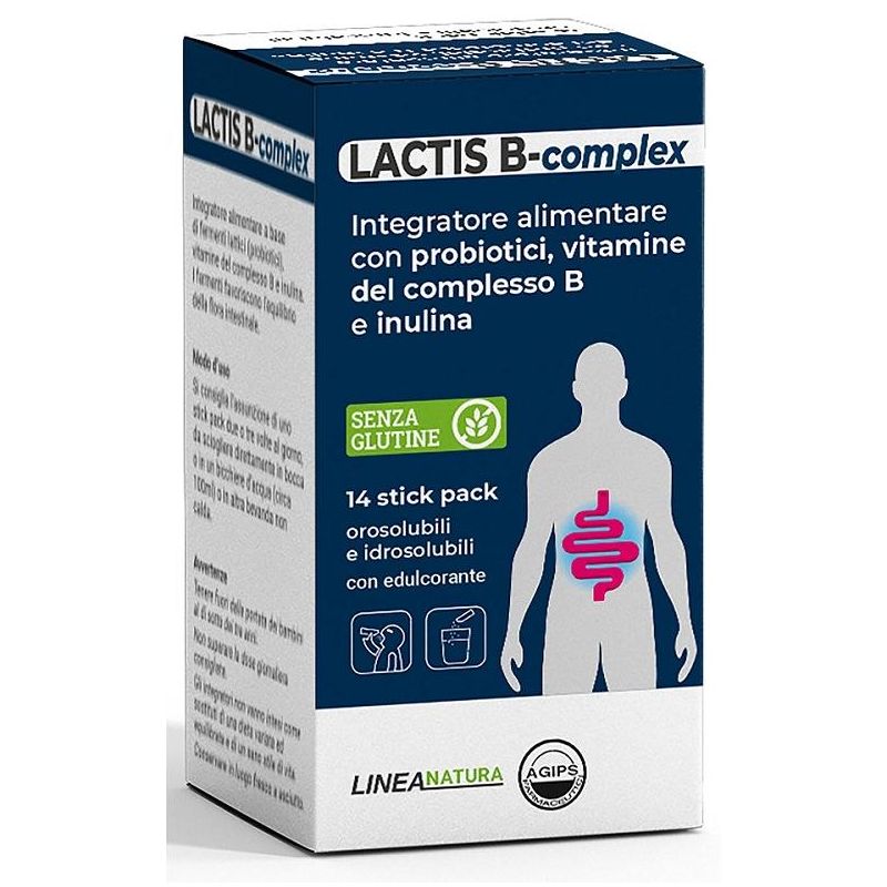 Lactis B-Complex Advanced Formula - 14 Stick Sachets