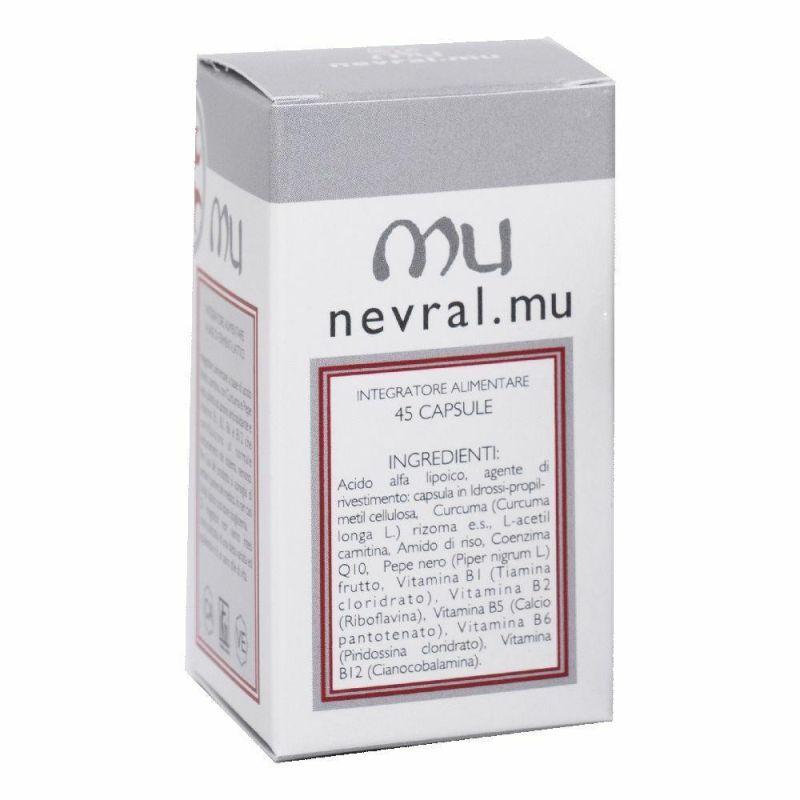 Nevral MU - Integratore Alimentare - 45 Capsule