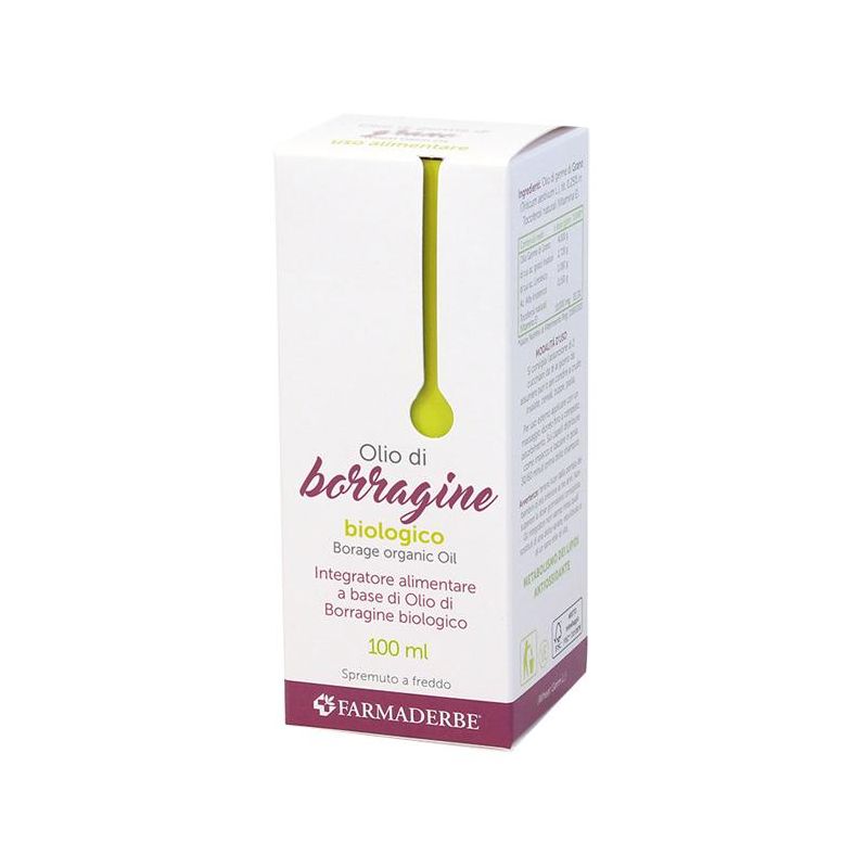 Olio di Borragine Biologico 100ml