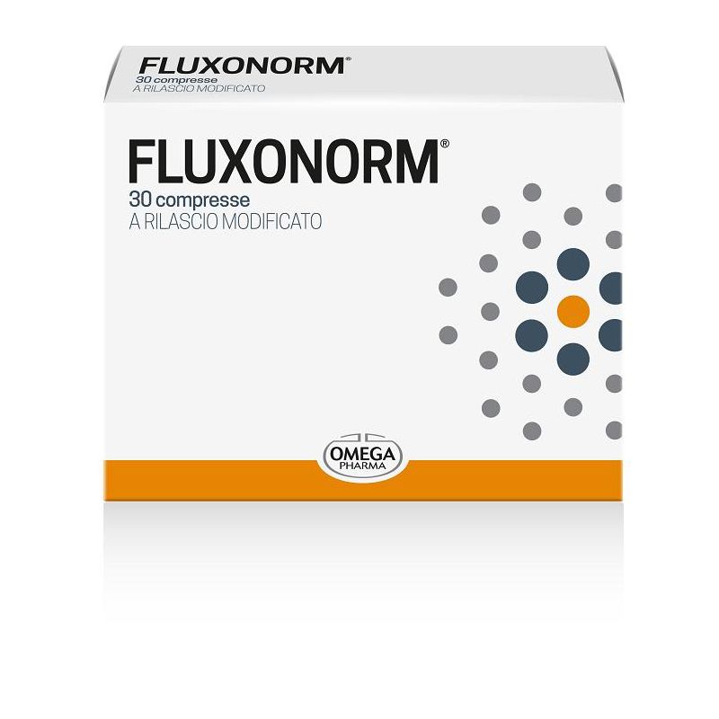Fluxonorm - Scatola da 30 Compresse per il Benessere Digestivo