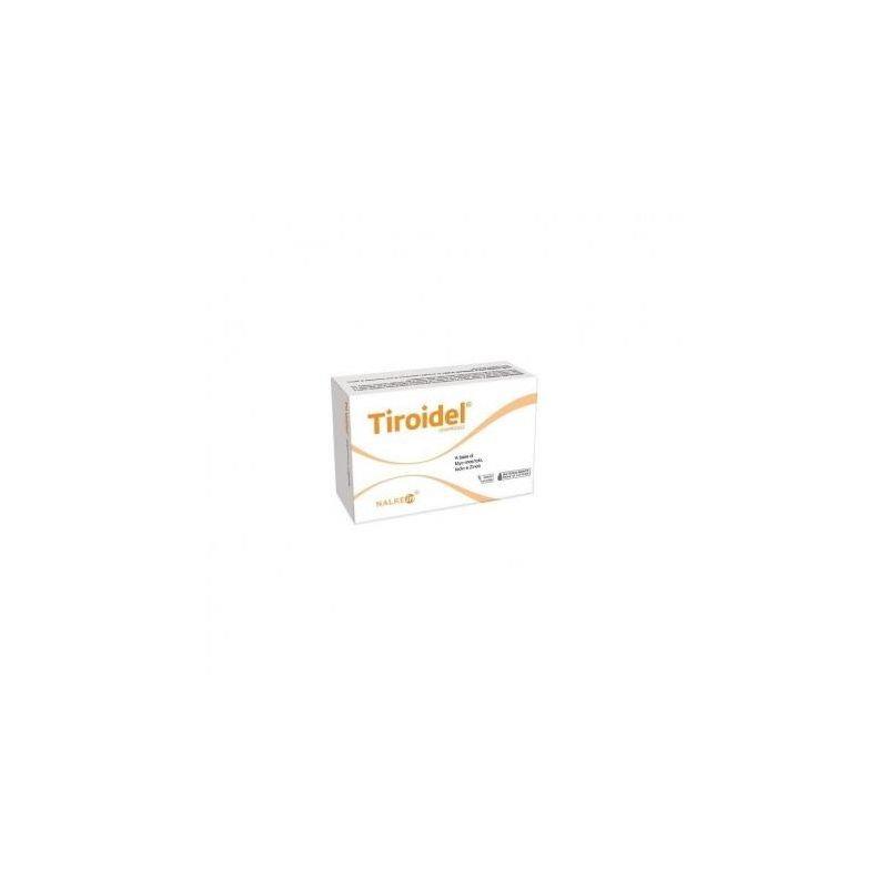 Nalkein Tiroidel - Integratore Alimentare per la Tiroide, 30 Compresse