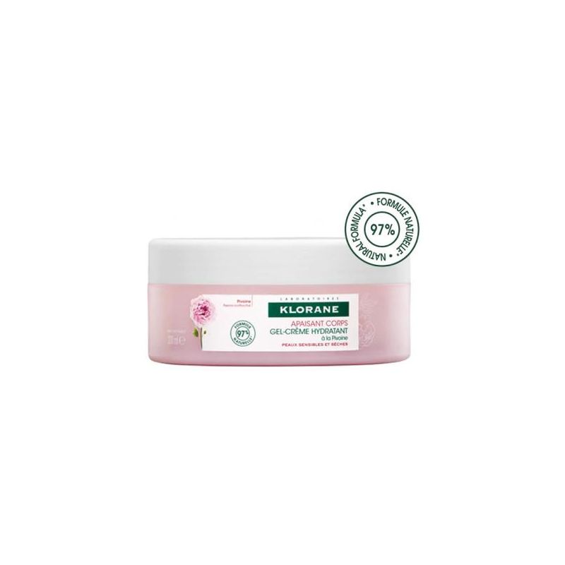 Gel Crema Idratante alla Peonia Klorane - 200ml