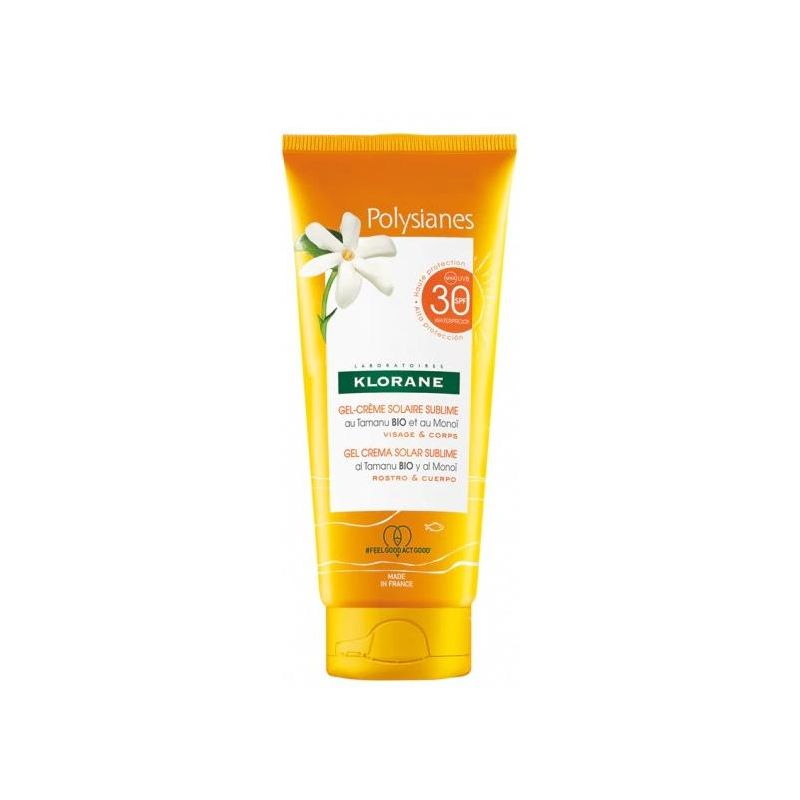 Klorane Sublime Solar Gel-Cream SPF30 - 200ml